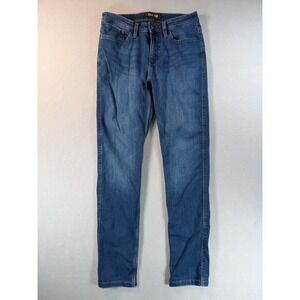 Y2K DU/ER L2X Slim Fit Performance Denim Jeans Medium Wash Mens 31x32